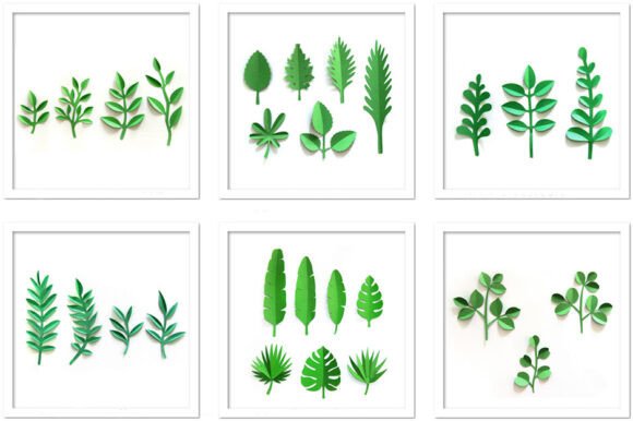Download 3D Leaves Foliage - Leaves Collection
