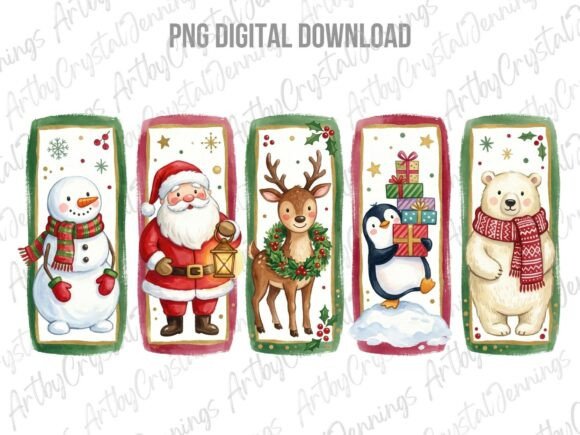 Download Festive Christmas Character Clipart PNG - Festive Collection