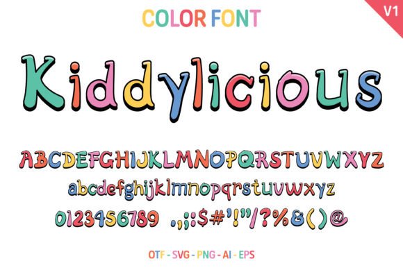 Download Kiddylicious V1 - Premium Resources