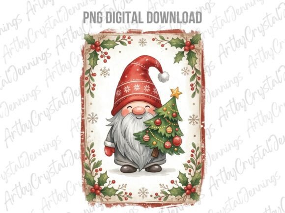 Download Festive Christmas Holiday Gnome PNG - Festive Collection