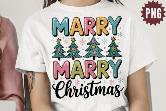 Download Festive Brushstroke Merry Christmas Tree - Festive Collection