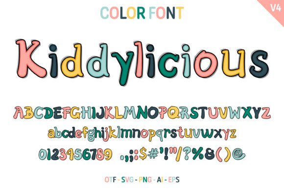 Download Kiddylicious V4 - Premium Resources