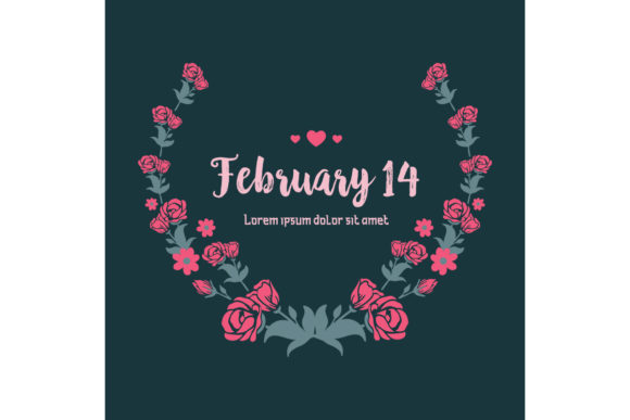 Download Romantic 14 February Greeting Card Decor - Card decor Collection