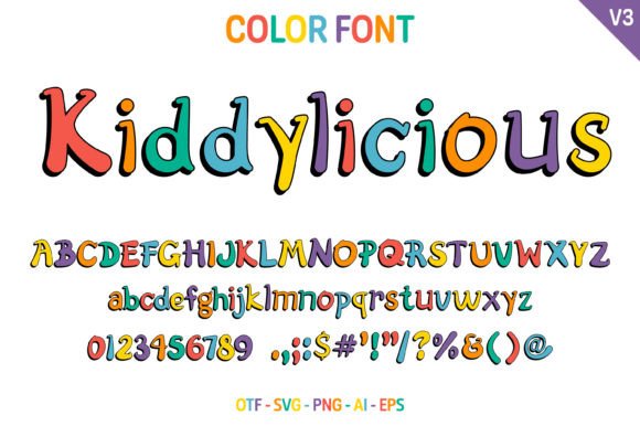 Download Kiddylicious V3 - Premium Resources
